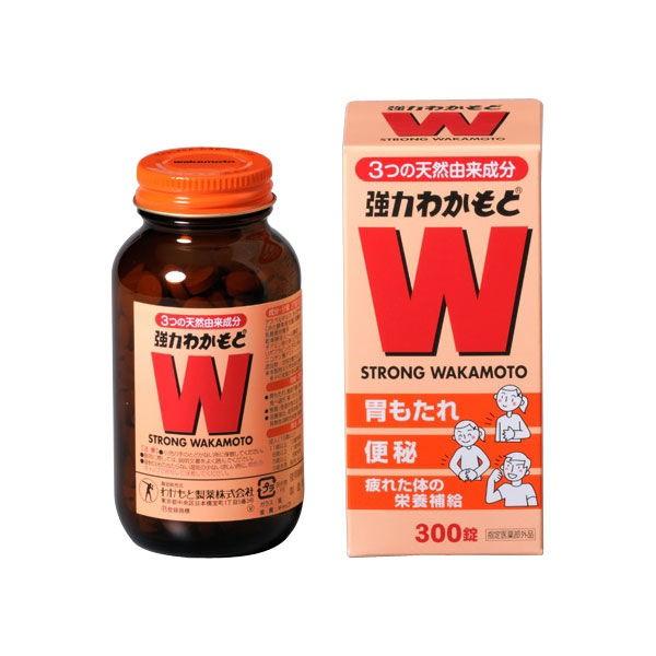 【若元製藥】強力Wakamoto 若元錠(300粒入)【指定醫藥部外品】