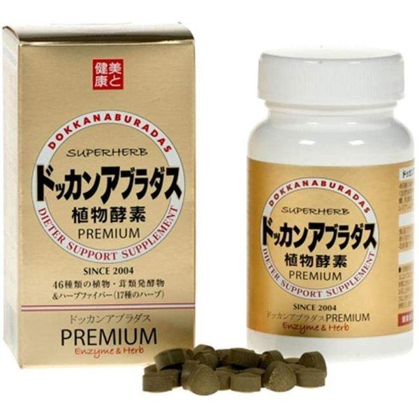 日本 DOKKAN 植物酵素 金色Premium 180粒