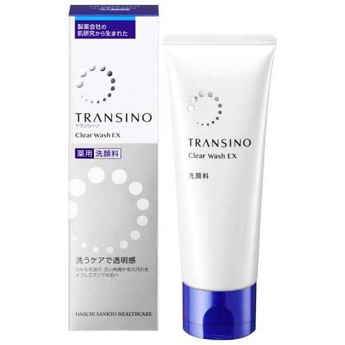 第一三共　TRANSINO　藥用透明洗面乳 EX 100g