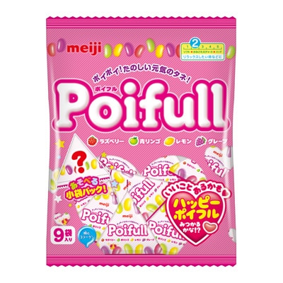 【Meiji 明治】Poifull軟糖 綜合水果口味