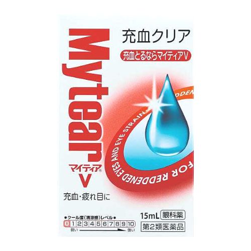 ARINAMIN製藥 武田 Mytear V 充血專用眼藥水(15 mL)【第２類醫藥品】