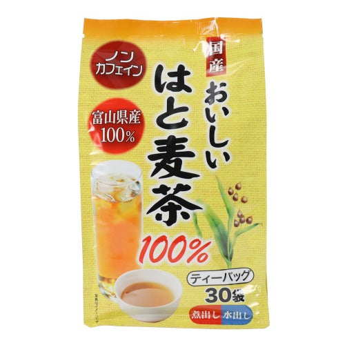 玉露園 薏仁大麥茶 100% 5g x 30 袋入