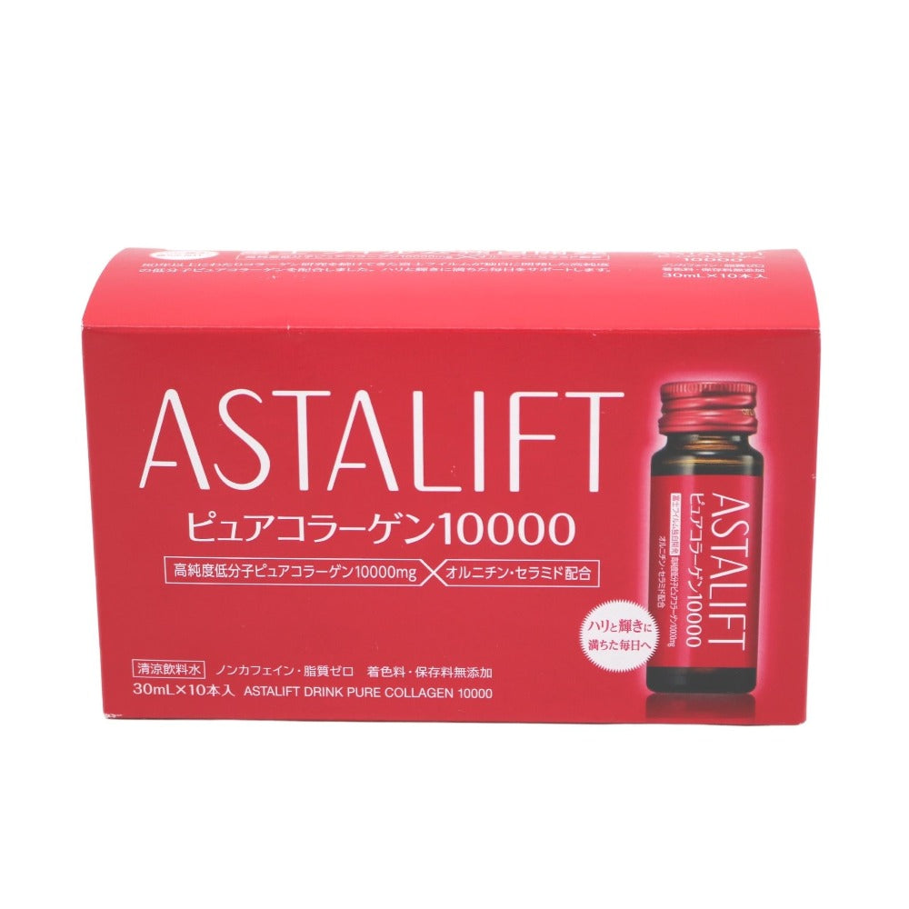【ASTALIFT 】ASTALIFT 艾詩緹 純膠原蛋白 10000(30mlｘ10瓶入)