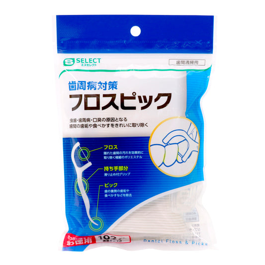 【S-SELECT】牙籤牙線