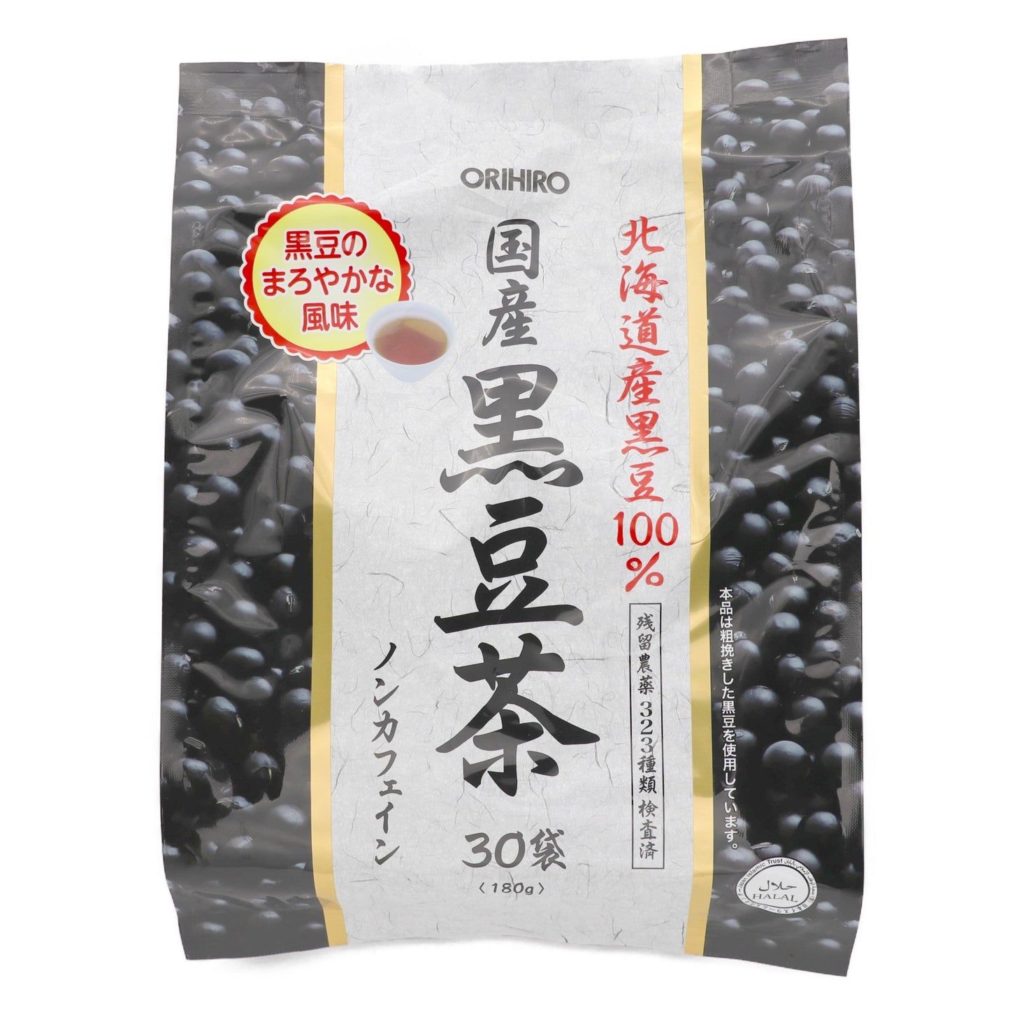 ORIHIRO 100%國產黑豆茶 30包