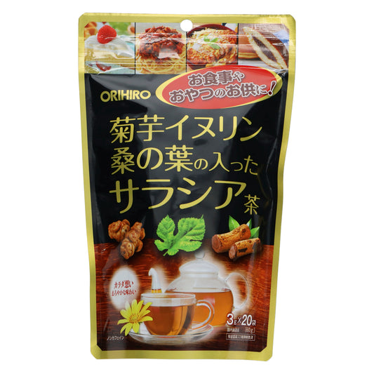 ORIHIRO 菊芋 桑葉 Salacia 茶 3g x 20 袋