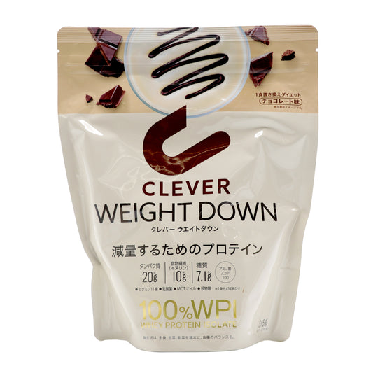【CLEVER】 減重乳清蛋白 巧克力風味－315g