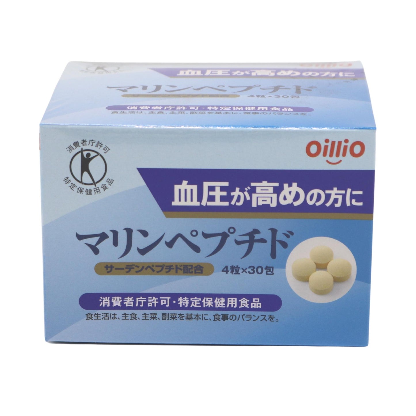 【日清奧利友 Nisshin Oillio】海洋 沙丁魚肽(4粒ｘ30包入)