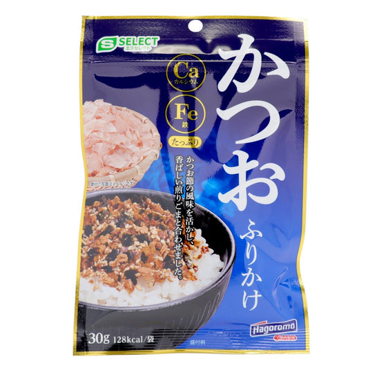 【S-SELECT】 鰹魚香鬆 30g