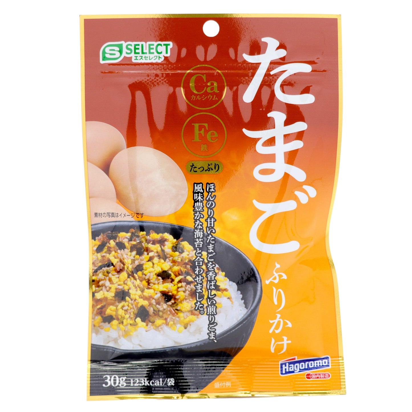 【S-SELECT】 雞蛋香鬆 30g