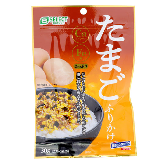 【S-SELECT】 雞蛋香鬆 30g