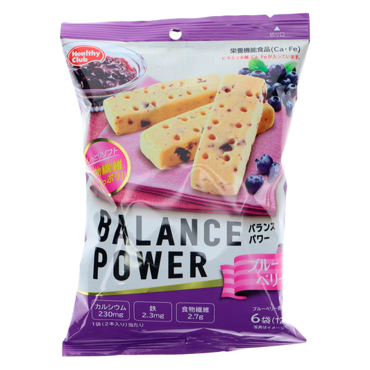 BALANCE POWER 能量棒 藍莓口味6袋
