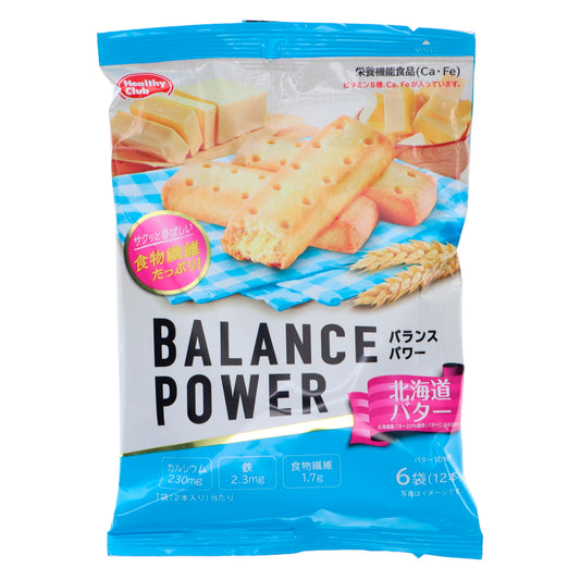 BALANCE POWER 能量棒 奶油味6袋