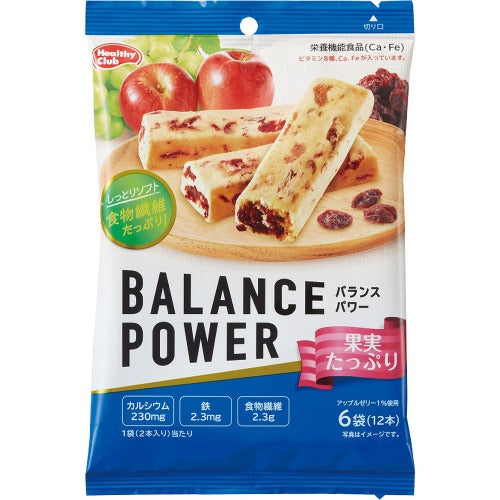 BALANCE POWER 能量棒 水果口味 6袋