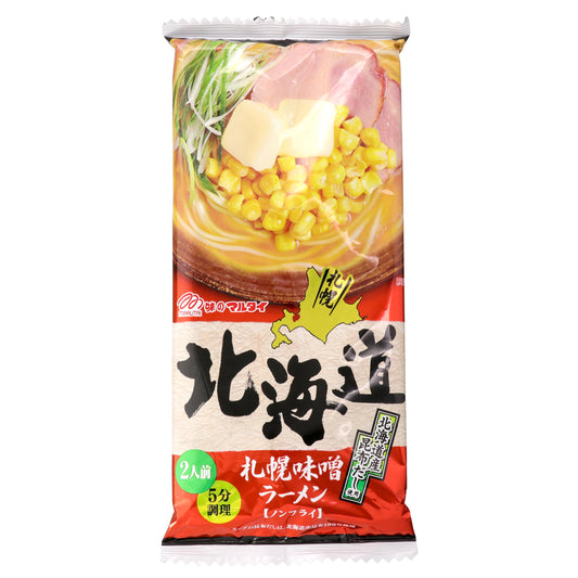 北海道札幌 味噌拉麵