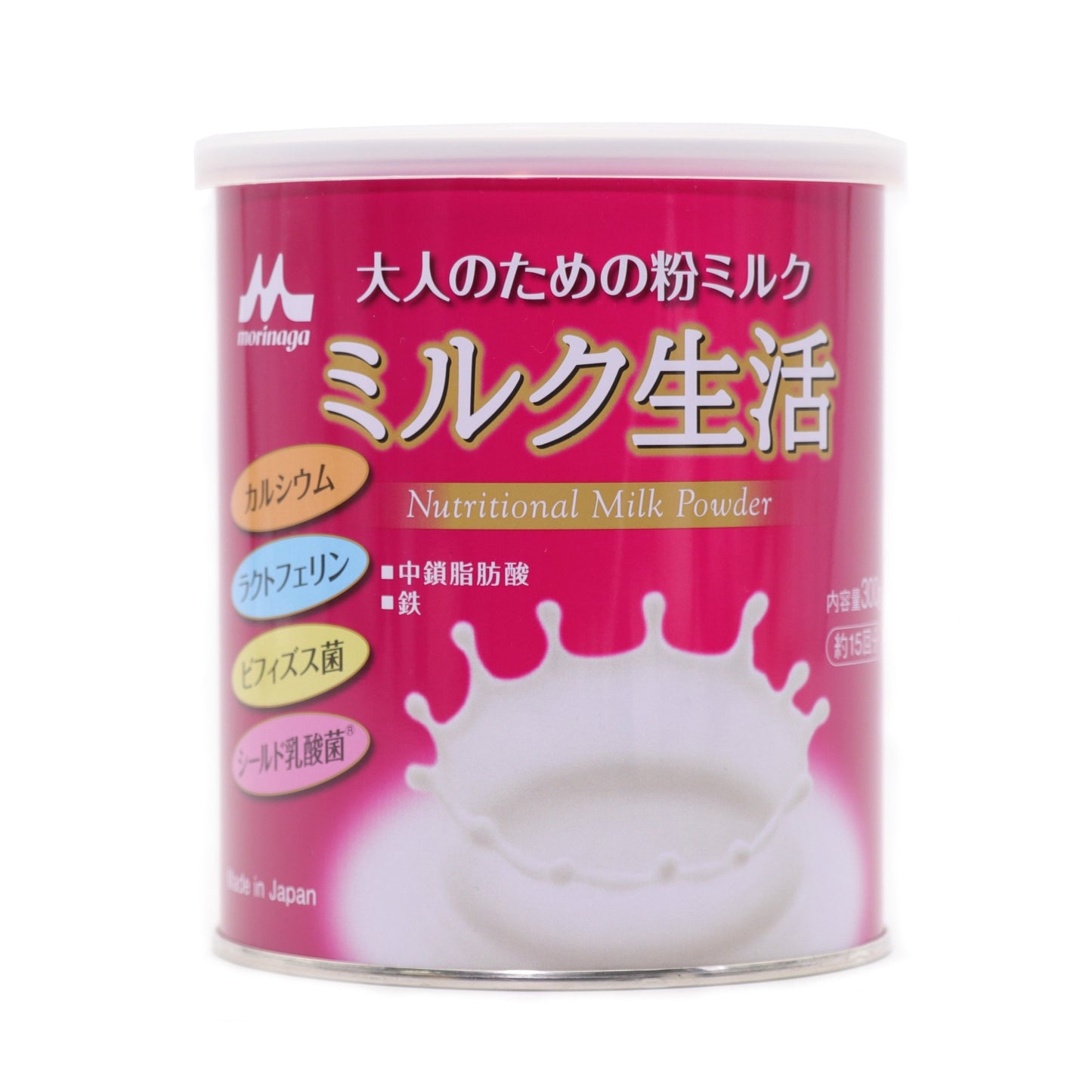 【森永製菓】牛奶生活奶粉 300g