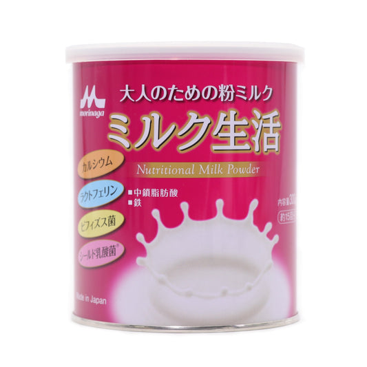 【森永製菓】牛奶生活奶粉 300g