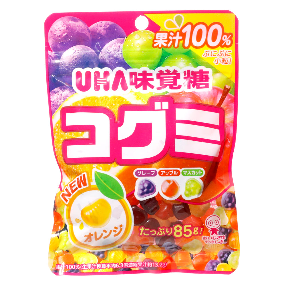 【UHA 味覺糖】綜合軟糖　 85g