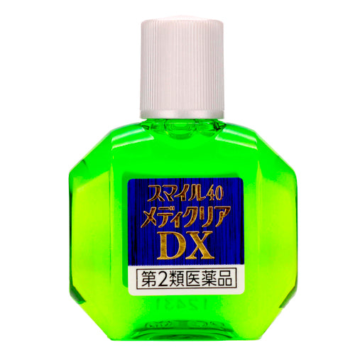 獅王 LionSmile 40 Mediclear DX眼藥水 (15 mL)【第２類醫藥品】