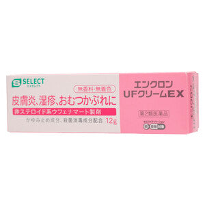 【S-SELECT】 止癢皮膚藥UF Cream EX (12g)【第二類醫藥品】