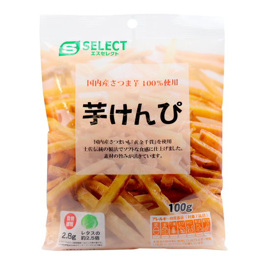【S-SELECT】甘薯條 100g