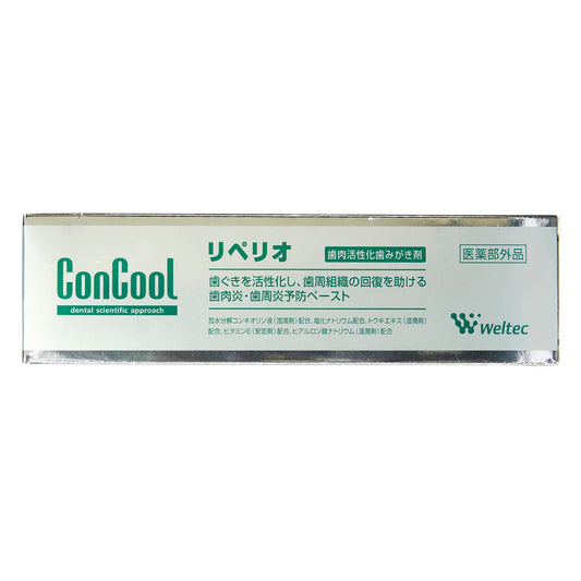 【 日本製ConCool 】Reperio 牙齦護理牙膏 80g