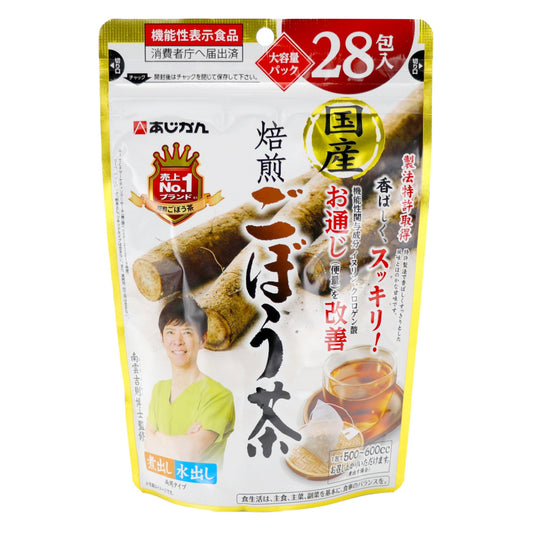 味覺館 日本產焙煎牛蒡茶 28包入
