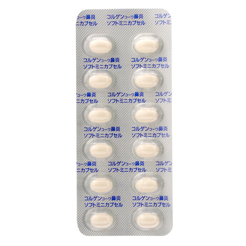 興和 KOWA Colgen Kowa鼻炎迷你膠囊（36粒）【第2類醫藥品】