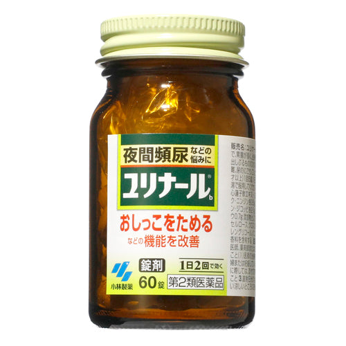 小林製薬 YUEINARU-b 頻尿問題改善藥(60 片)【第2類醫藥品】