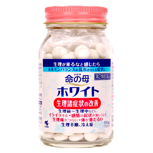 小林製藥 命之母WHITE 180錠 生理期調理【第2類醫藥品】