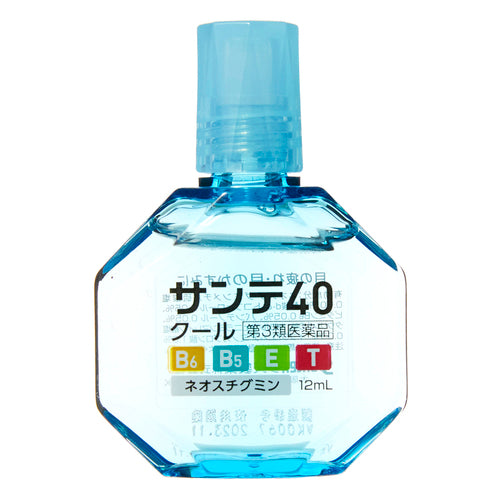 參天製薬Sante 40 COOL涼爽 眼藥水 12ml【第3類醫藥品】
