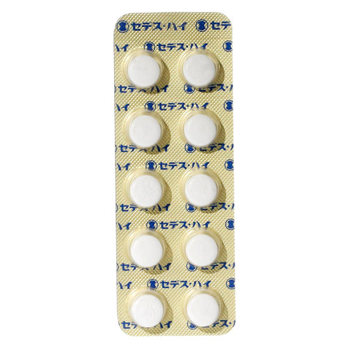 塩野義製薬　Sedes High 解熱鎮痛藥（40片）【指定第２類醫藥品】