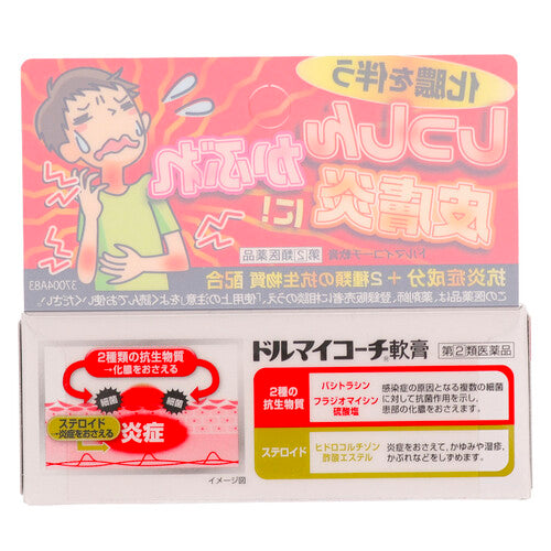 ZERIA新藥工業 Dormai Coach皮膚治療軟膏 (6g)【指定第2類醫藥品】