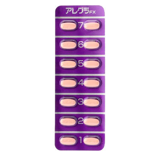 久光製藥Allegra FX過敏專用鼻炎藥 14粒【第2類醫藥品】