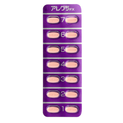 久光製藥Allegra FX過敏專用鼻炎藥 28粒【第2類醫藥品】
