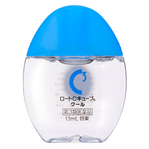 樂敦製藥Rohto C ３ Cool a 清涼眼藥水 (13 mL)【第三類醫藥品】