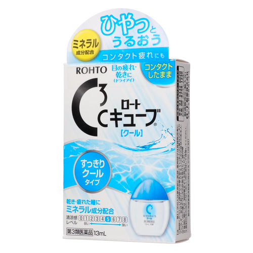 樂敦製藥Rohto C ３ Cool a 清涼眼藥水 (13 mL)【第三類醫藥品】