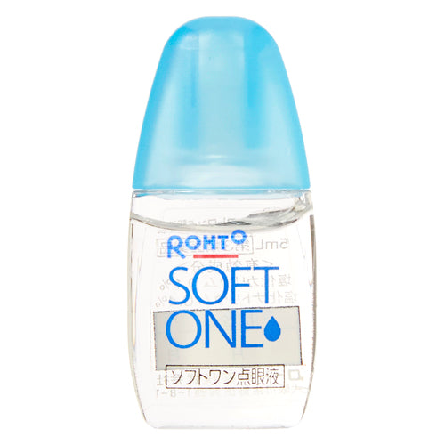 樂敦製藥Rohto Soft One眼藥水（5毫升×4瓶）【三類醫藥品】