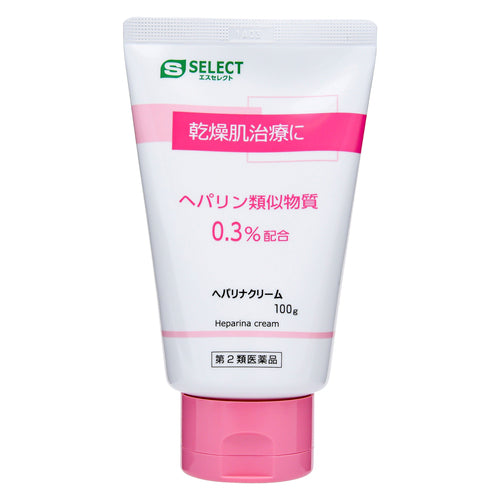 【S-SELECT】皮膚龜裂修護霜（100g）【第2類醫藥品】