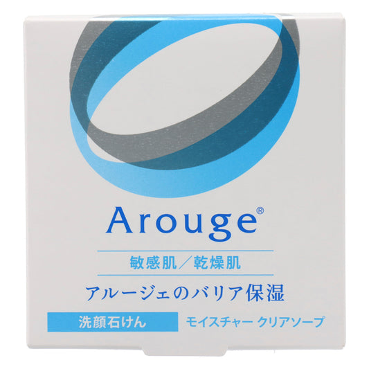【日本Arouge】保濕潔面皂 60g