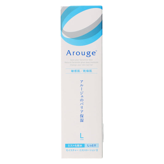 【日本Arouge】 藥用無添加保濕舒緩噴霧化妝水（滋潤型）220ml