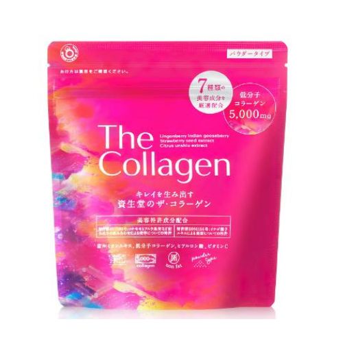 資生堂SHISEIDO　The Collagen膠原蛋白粉 126g