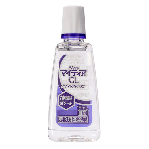 ARINAMIN製藥 武田 New Mytear CL Ice Refresh 持續強涼眼藥水 (15mL)【第三類醫藥品】