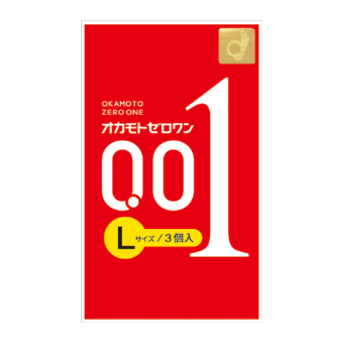 【岡本OKAMOTO】岡本OKAMOTO ZERO ONE 001 L尺寸3個